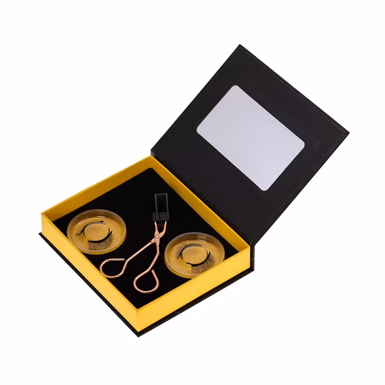 2021 Mascara cosmetico Mascara unico impermeabile per ciglia in fibra 3D con pennello