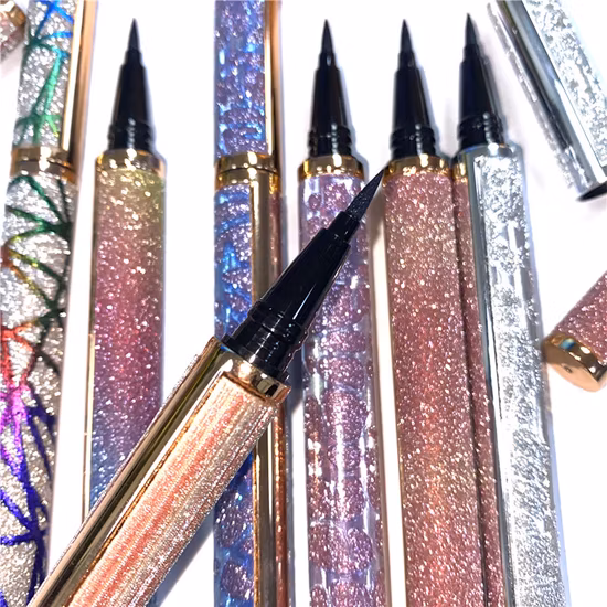 Nuovo eyeliner liquido alla moda per matita per eyeliner, tubo adesivo per eyeliner