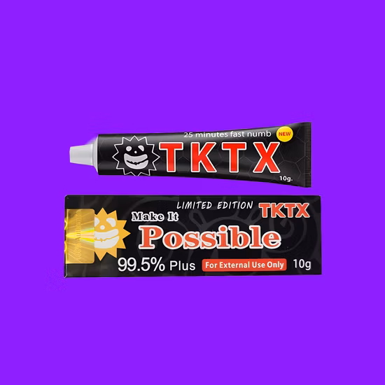 Tattoo New 30g F&E Tatuatore Crema per la cura indolore Microblading F&E Prima dell'intervento Trucco semipermanente Sopracciglio Lip Liner Beauty Tattoo Supply
